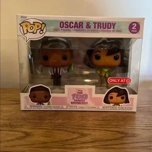 FUNKO POP! Disney La Familia Proud (The Proud Family) Uncle Bobby (1176